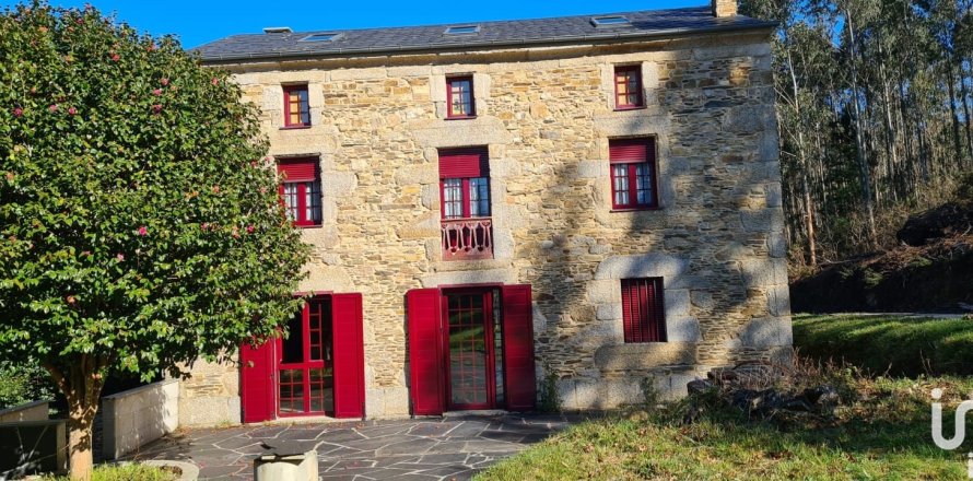 Дом в Фос, Луго, Испания 4 спальни, 350м2 №153639