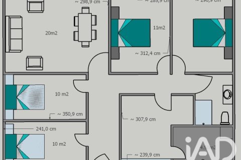 Wohnung zum Verkauf in Ciudad Rodrigo, Salamanca, Spanien 4 Schlafzimmer, 108 m2 Nr. 196580 - Foto 17