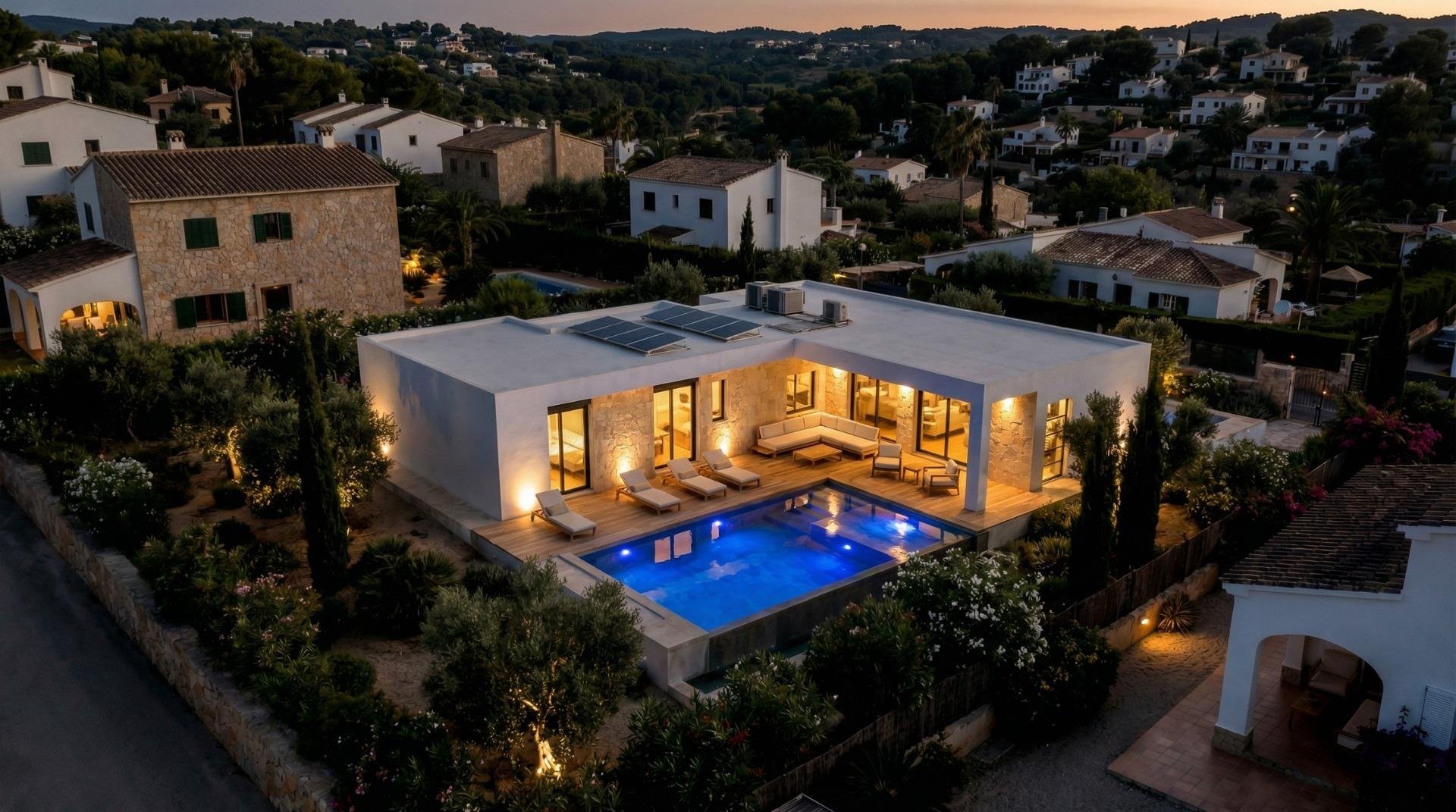 Villa Aspe, Alicante, Spānijā 3 istabas, 140 m2 Nr. 193400