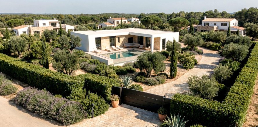 Villa à Aspe, Alicante, Espagne 3 chambres, 140 m2 No. 193400