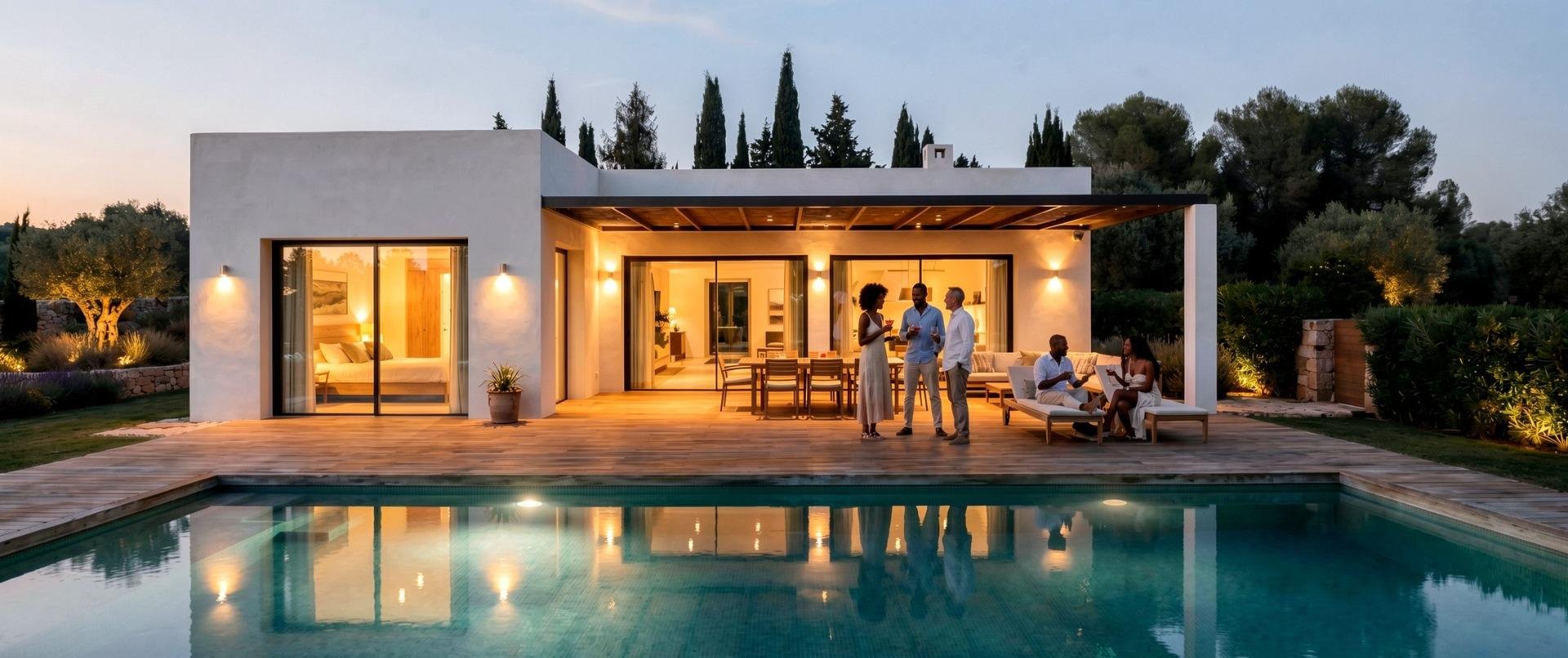 Villa i Pinoso, Alicante, Spanien 3 sovrum, 165 kvm. Nr. 193403
