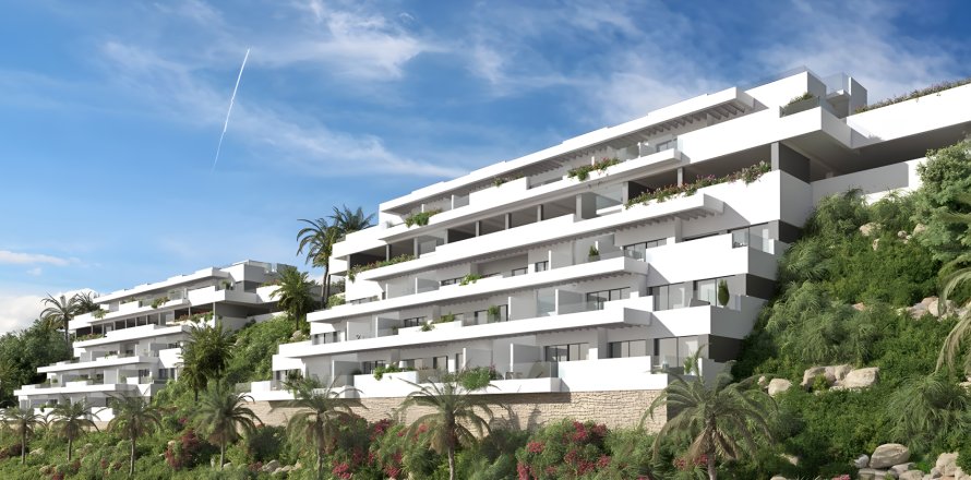 Apartament w La Cala De Mijas, Malaga, Hiszpania 2 sypialnie, 99 mkw. nr 162401