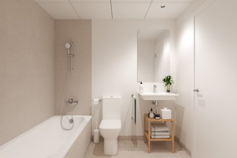 Apartament w Las Lagunas De Mijas, Malaga, Hiszpania 3 sypialnie, 113 mkw. nr 162403 – zdjęcie 13