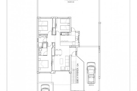 Bungalow zum Verkauf in San Miguel de Salinas, Alicante, Spanien 3 Schlafzimmer, 92 m2 Nr. 193569 - Foto 25