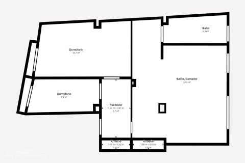 Apartment à vendre à Valencia, Espagne, 2 chambres, 70 m2 No. 147638 - photo 12