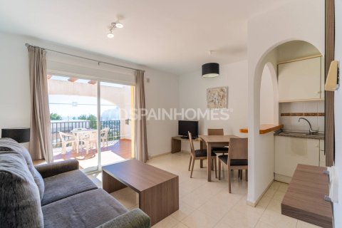 Penthouse w Calpe, Alicante, Hiszpania 1 sypialnia, 40 mkw. nr 147633 – zdjęcie 8