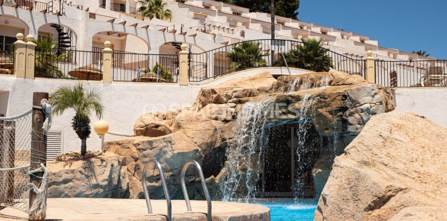 Penthouse w Calpe, Alicante, Hiszpania 1 sypialnia, 40 mkw. nr 147633