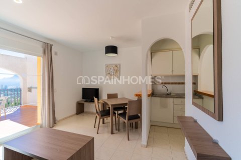 Penthouse w Calpe, Alicante, Hiszpania 1 sypialnia, 40 mkw. nr 147633 – zdjęcie 9