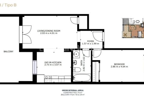 Apartment for sale in Benahavis, Malaga, Spain 1 bedroom, 70 sq.m. No. 196486 - photo 28