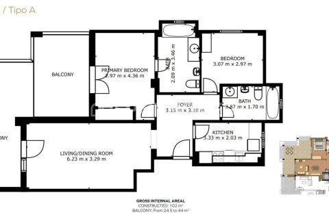 Penthäuser zum Verkauf in Benahavis, Malaga, Spanien 3 Schlafzimmer, 131 m2 Nr. 196489 - Foto 29