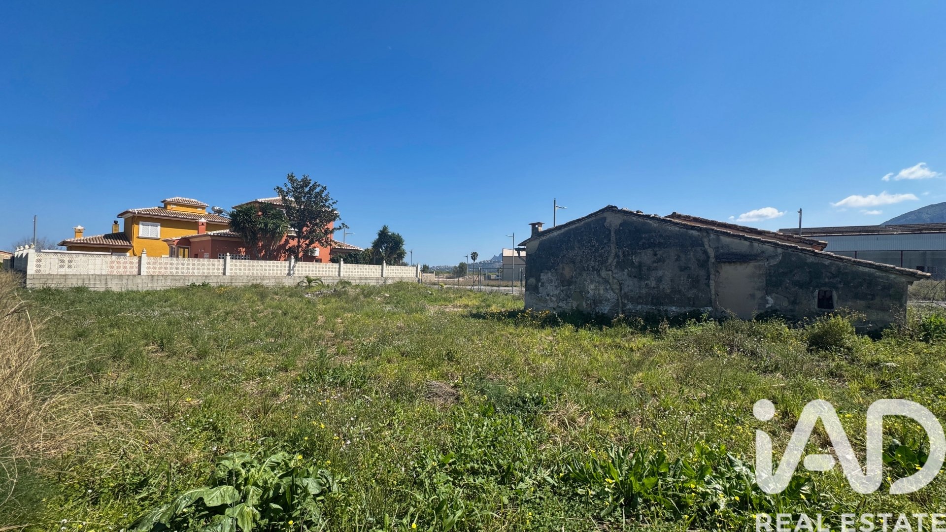 Terreno a Pego, Alicante, Spagna 1019 mq. N° 172852