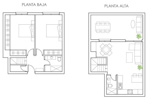Penthauss pārdošanā Madrid, Spānijā 2 istabas, 127 m2 Nr. 140565 - attēls 27