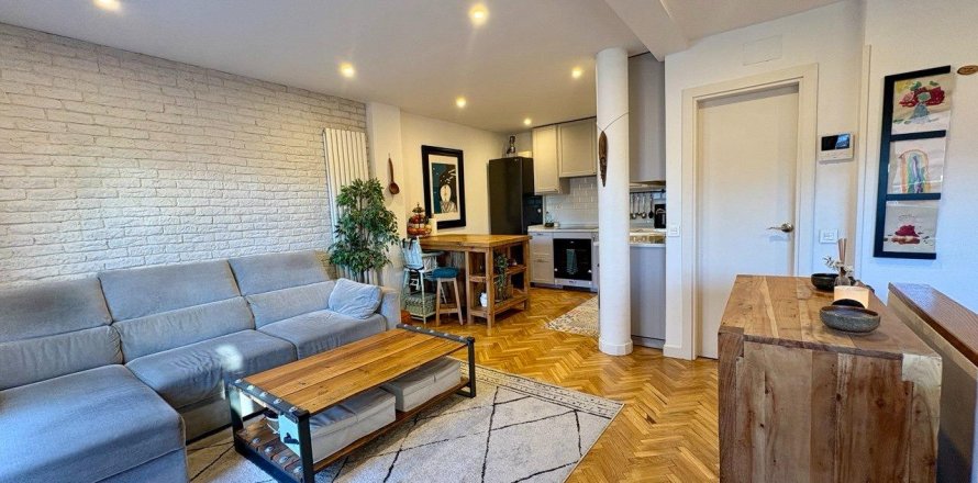 Penthauss Madrid, Spānijā 2 istabas, 127 m2 Nr. 140565