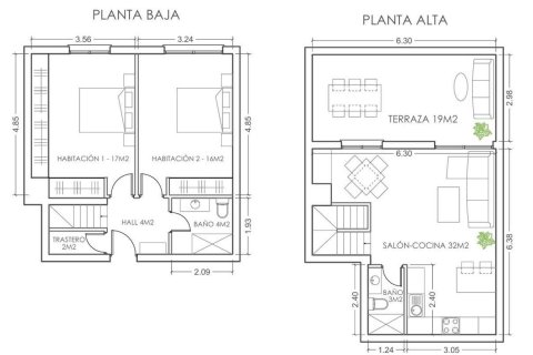 Penthauss pārdošanā Madrid, Spānijā 2 istabas, 127 m2 Nr. 140565 - attēls 26