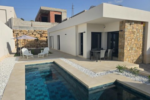 Villa för uthyrning i Finestrat, Alicante, Spanien 2 sovrum, 115 kvm. Nr. 140564 - foto 1