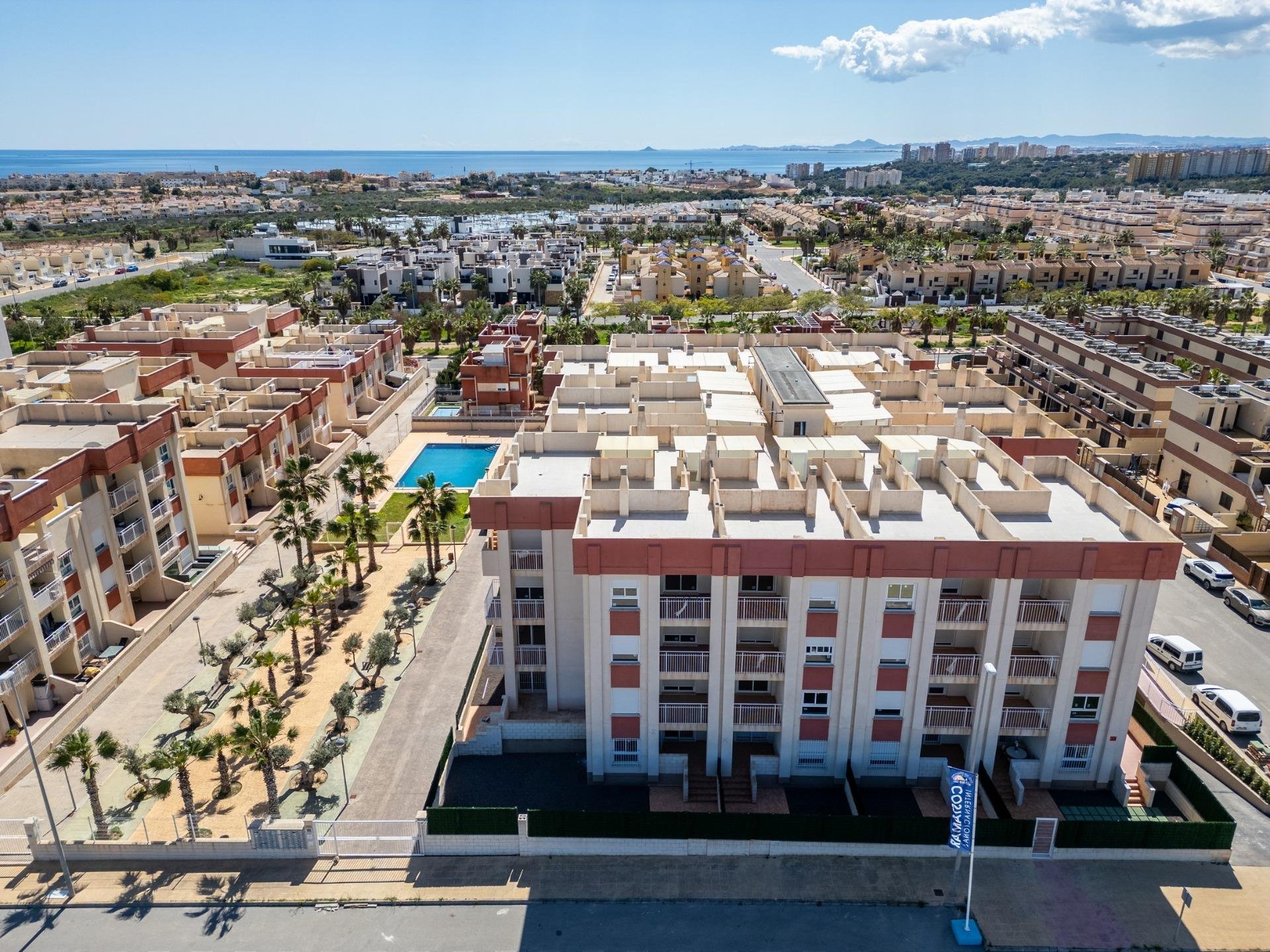 Wohnung in Cabo Roig, Alicante, Spanien 2 Schlafzimmer, 69 m2 Nr. 137138