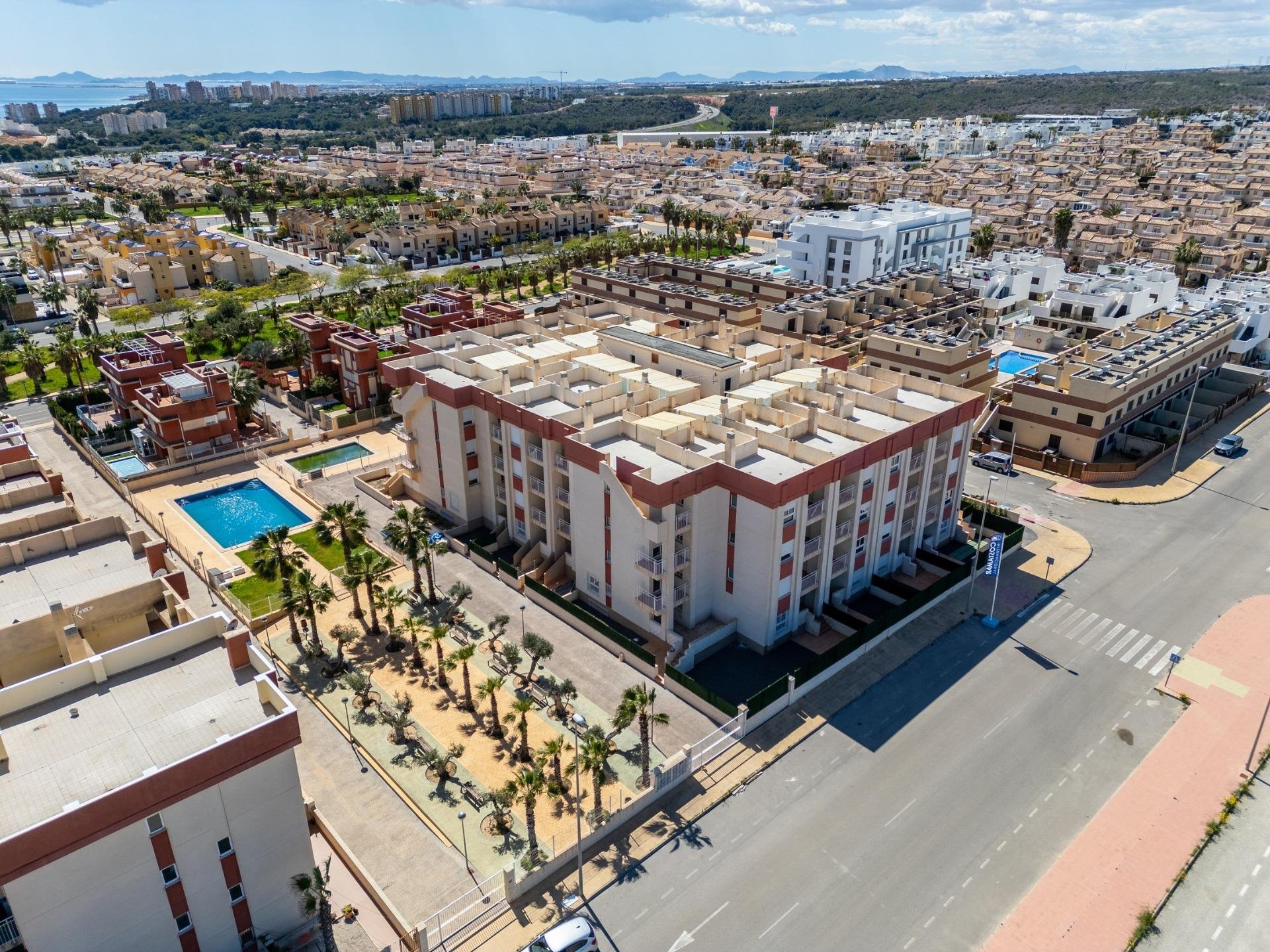 Wohnung in Cabo Roig, Alicante, Spanien 2 Schlafzimmer, 69 m2 Nr. 137138