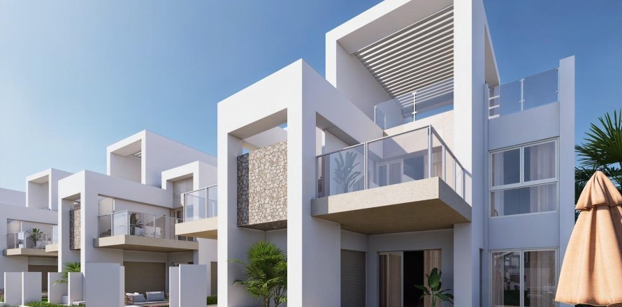Bungalowi Ciudad Quesada, Alicante, Espanja 2 makuuhuonetta, 73 m2 No. 137136