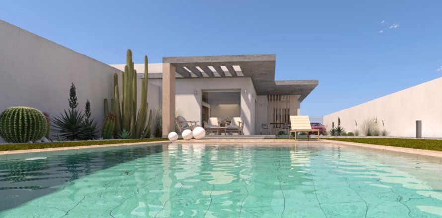 Villa à Santiago de la Ribera, Murcia, Espagne 3 chambres, 107 m2 No. 145865