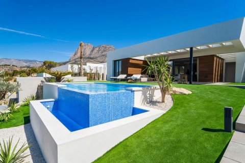 Huvila myytävänä Finestrat, Alicante, Espanja, 3 makuuhuonetta, 200 m2 No. 145863 - kuva 1