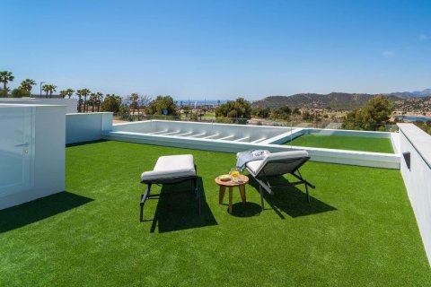 Huvila myytävänä Finestrat, Alicante, Espanja, 3 makuuhuonetta, 200 m2 No. 145863 - kuva 4