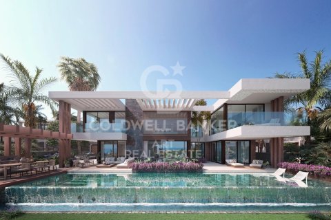 Villa i Marbella, Malaga, Spanien 5 sovrum, 488 kvm. Nr. 159172