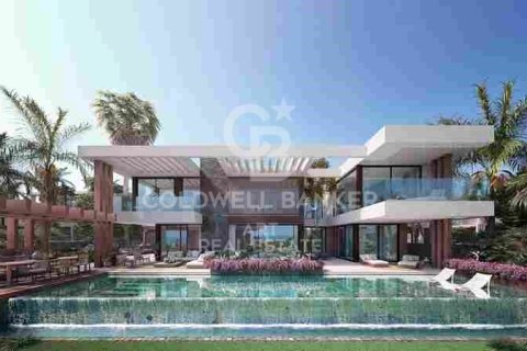Villa en venta en Marbella, Málaga, España 5 dormitorios, 488 m2 No. 159174 - foto 1