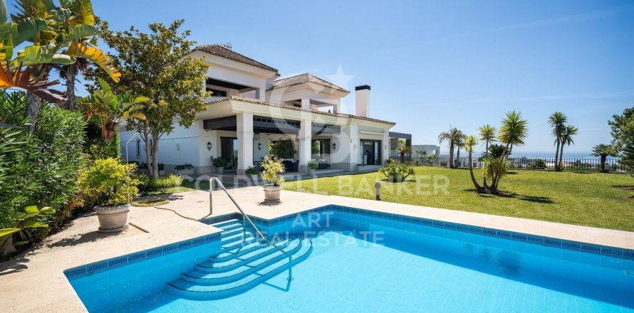 Villa en Marbella, Málaga, España 6 dormitorios, 848 m2 No. 159177