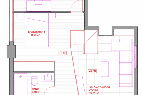 Apartment for sale in Burgos, Spain 2 bedrooms, 65 sq.m. No. 172241 - photo 28
