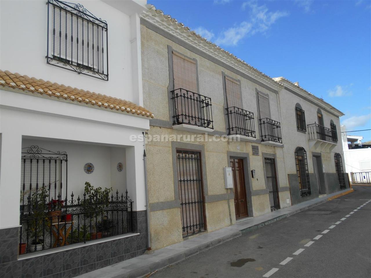 House in Partaloa, Almeria, Spain 7 bedrooms, 180 sq.m. No. 184147