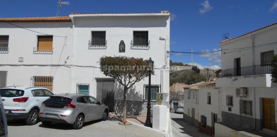 House in Lucar, Almeria, Spain 7 bedrooms, 150 sq.m. No. 184146