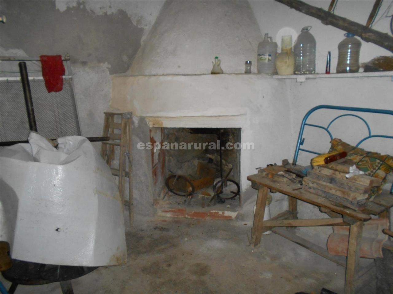House in Lucar, Almeria, Spain 7 bedrooms, 150 sq.m. No. 184146