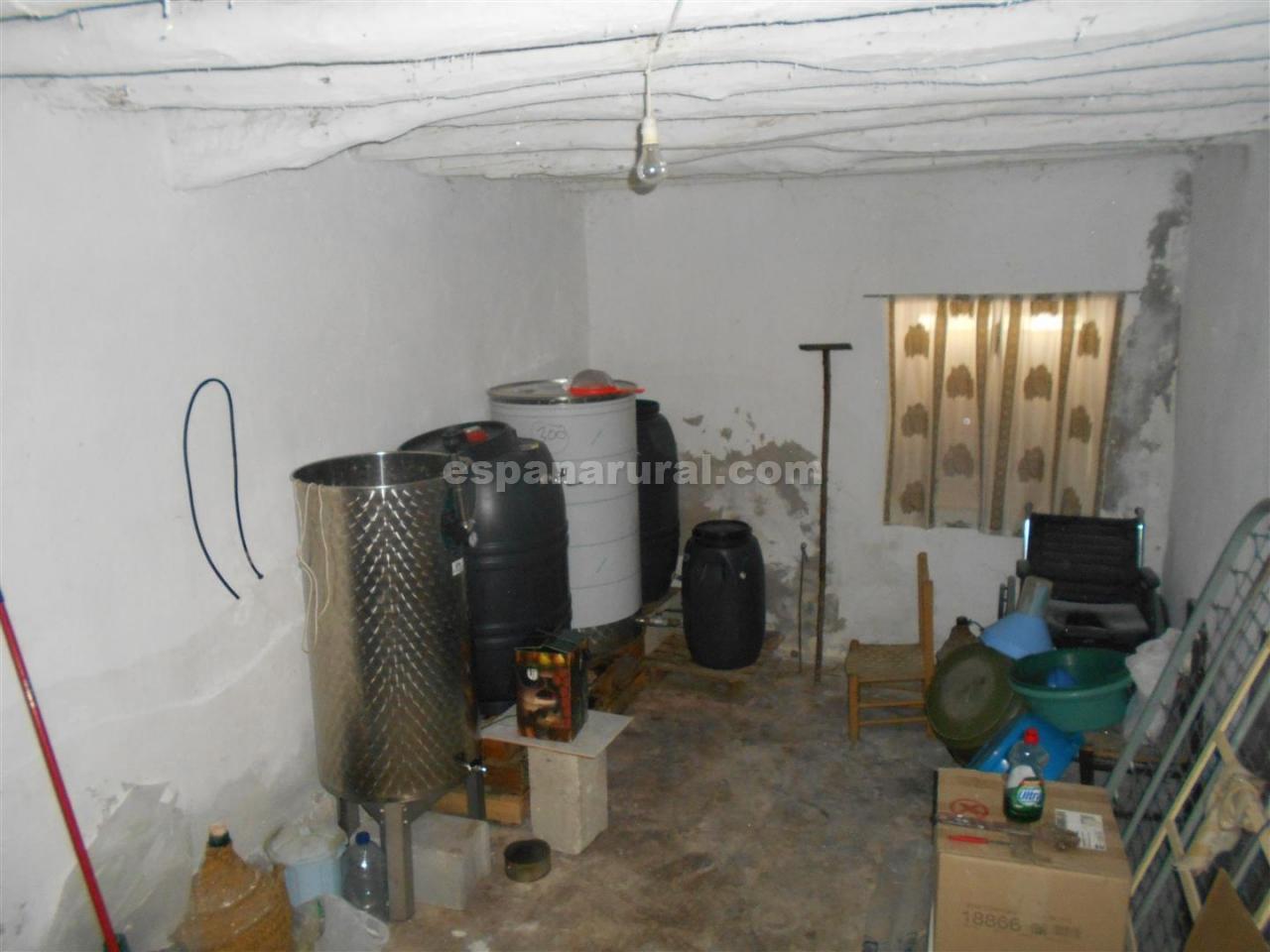 House in Lucar, Almeria, Spain 7 bedrooms, 150 sq.m. No. 184146
