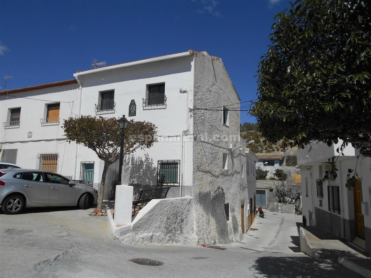 House in Lucar, Almeria, Spain 7 bedrooms, 150 sq.m. No. 184146