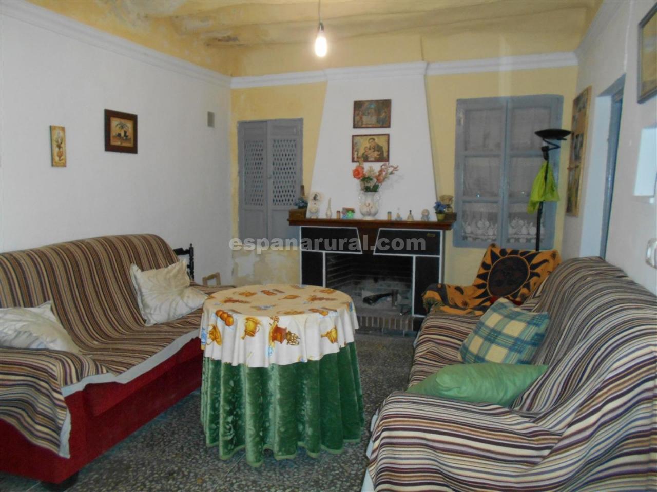 Hus i Partaloa, Almeria, Spanien 2 sovrum, 160 kvm. Nr. 184145