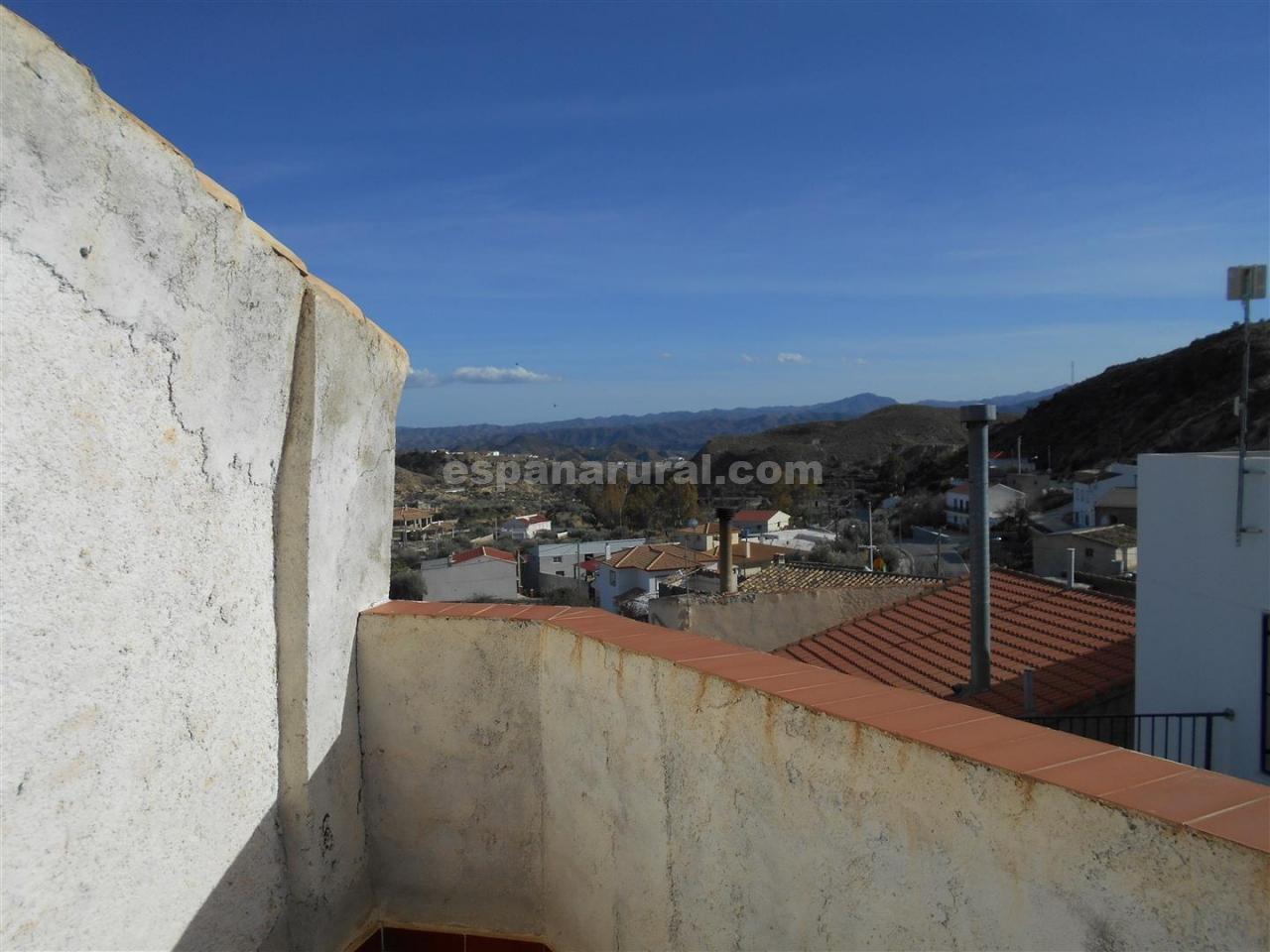 Hus i Partaloa, Almeria, Spanien 2 sovrum, 160 kvm. Nr. 184145