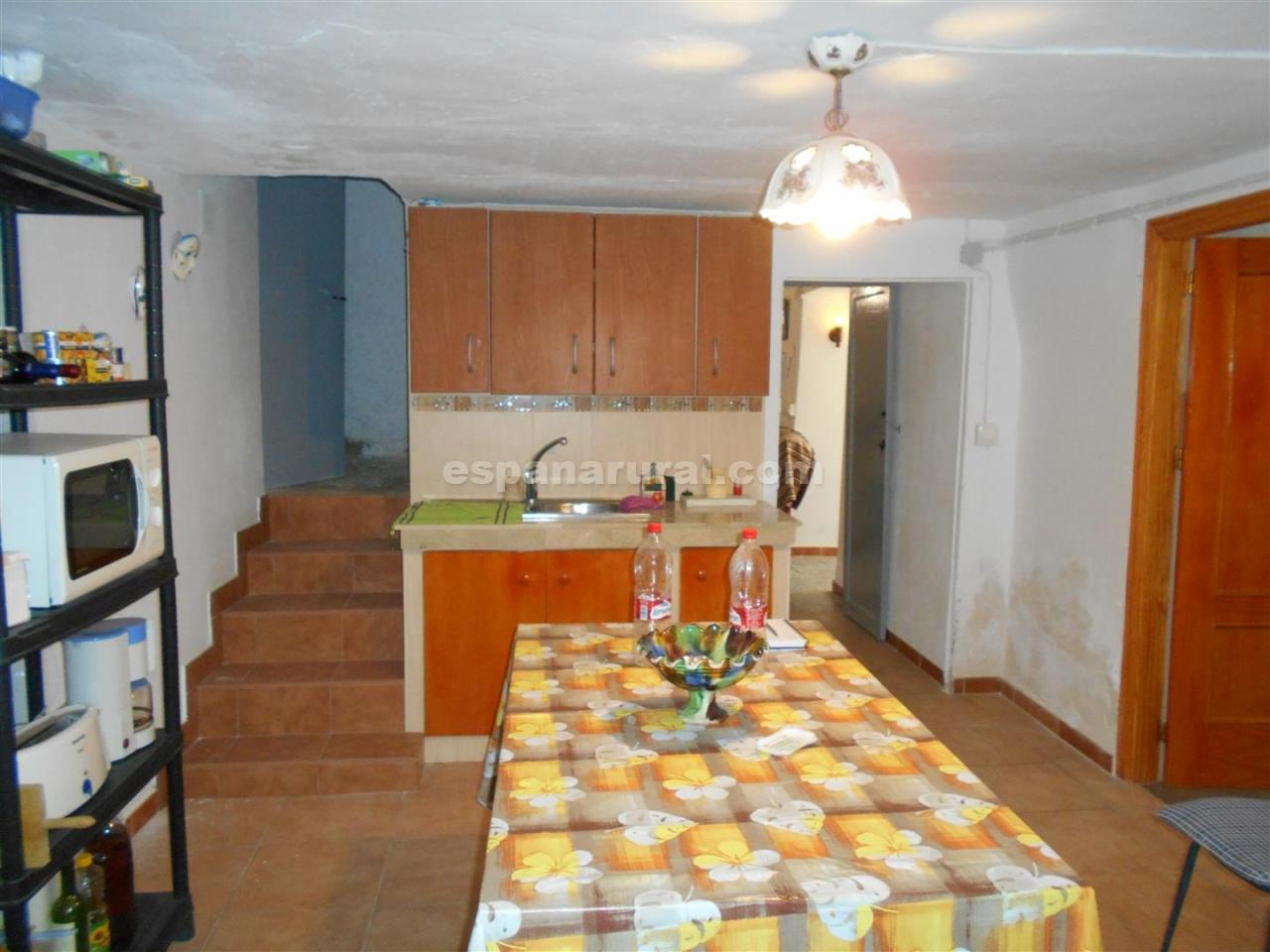 Hus i Partaloa, Almeria, Spanien 2 sovrum, 160 kvm. Nr. 184145