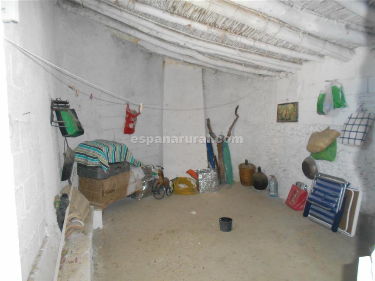 Hus i Partaloa, Almeria, Spanien 2 sovrum, 160 kvm. Nr. 184145