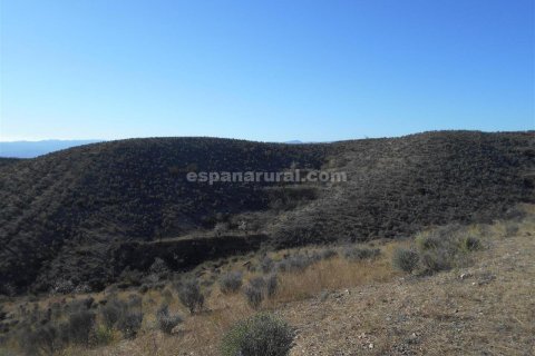 Land plot in Partaloa, Almeria, Spain No. 184149