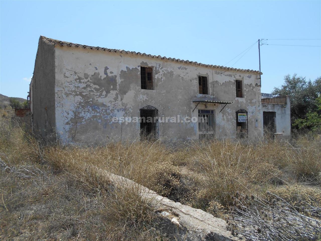 House in Arboleas, Almeria, Spain No. 184143