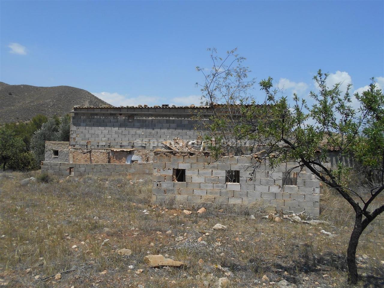House in Arboleas, Almeria, Spain No. 184143
