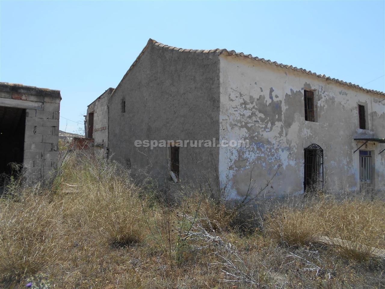 House in Arboleas, Almeria, Spain No. 184143