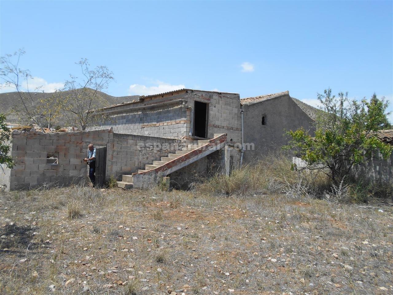 House in Arboleas, Almeria, Spain No. 184143