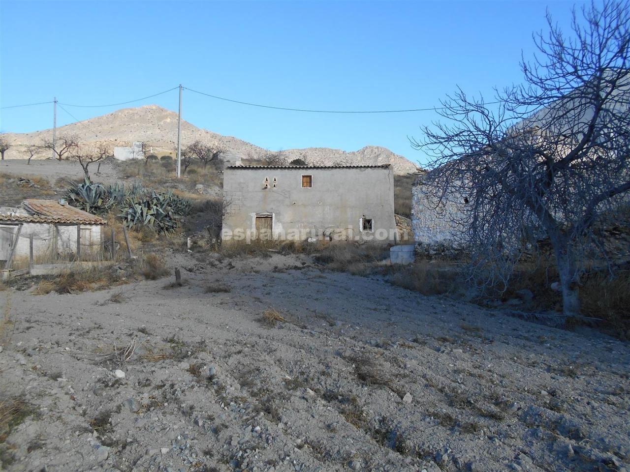 Casa a Albox, Almeria, Spagna 3 camere da letto, 178 mq. N° 184148