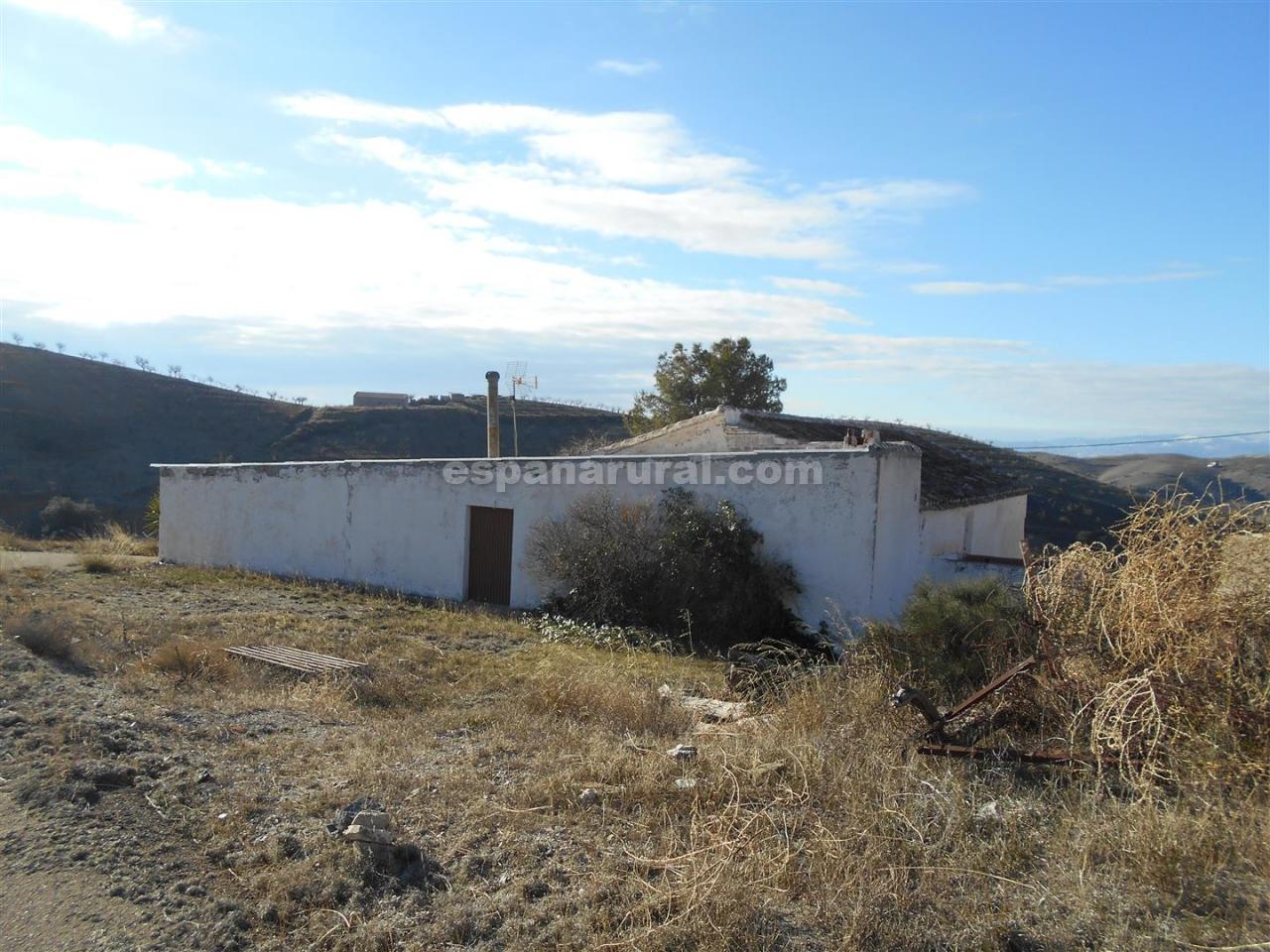 Casa a Albox, Almeria, Spagna 3 camere da letto, 178 mq. N° 184148