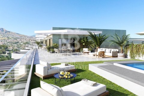 Lägenhet i Mijas, Malaga, Spanien 3 sovrum, 93 kvm. Nr. 158841