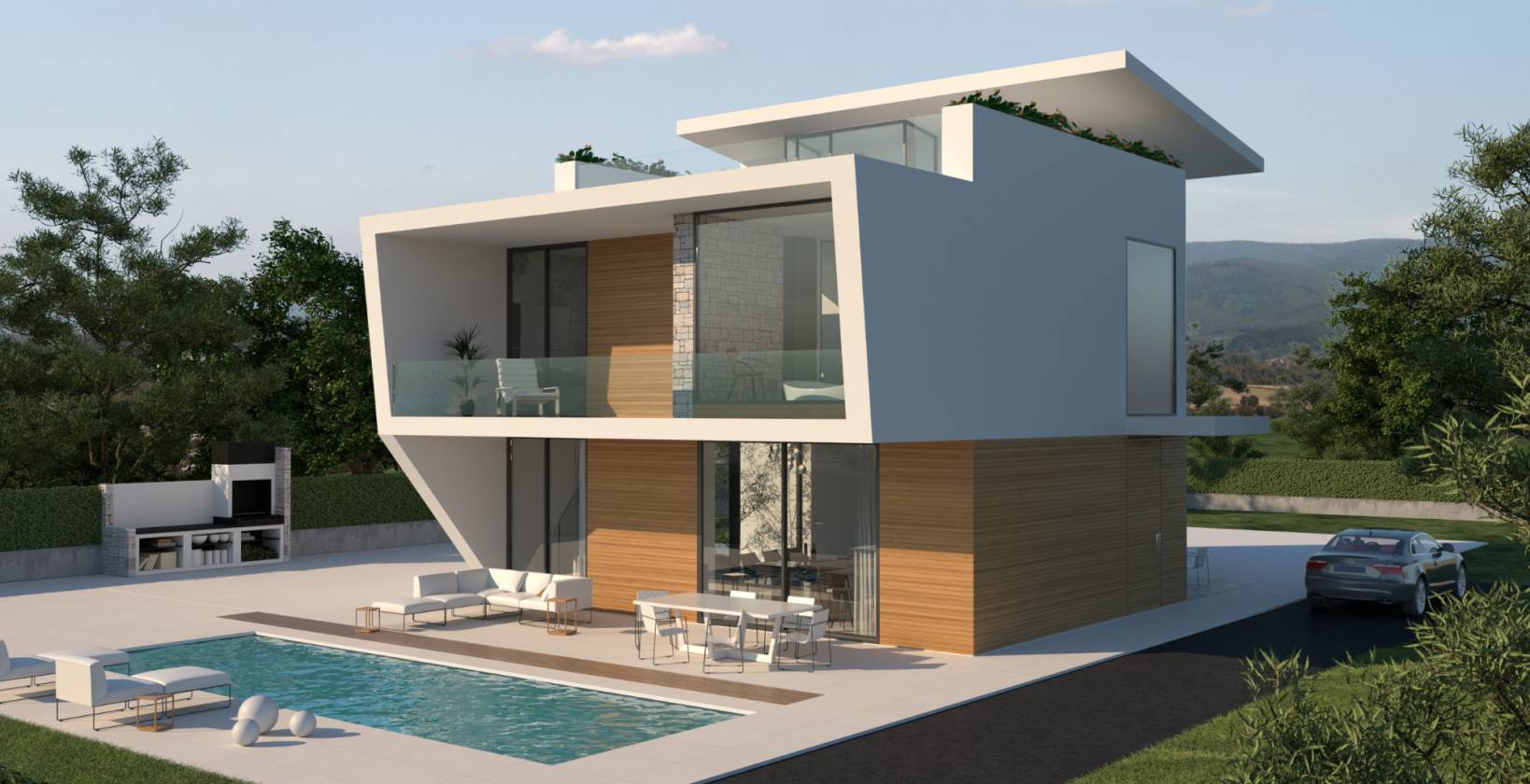 Вилла в Дехеса де Кампоамор, Аликанте, Испания 4 спальни, 370м2 №147330