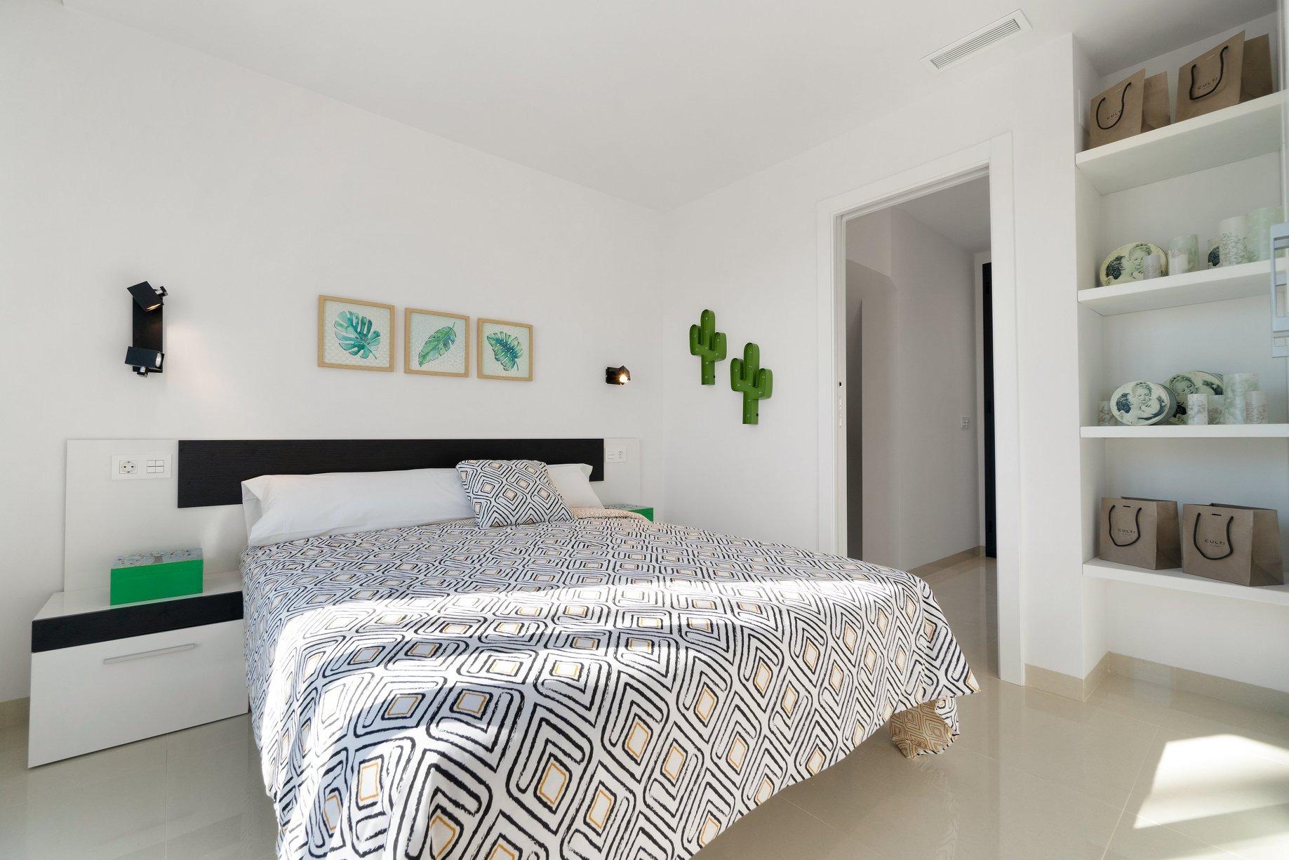 Huvila La Herrada, Alicante, Espanja 3 makuuhuonetta, 108 m2 No. 75337