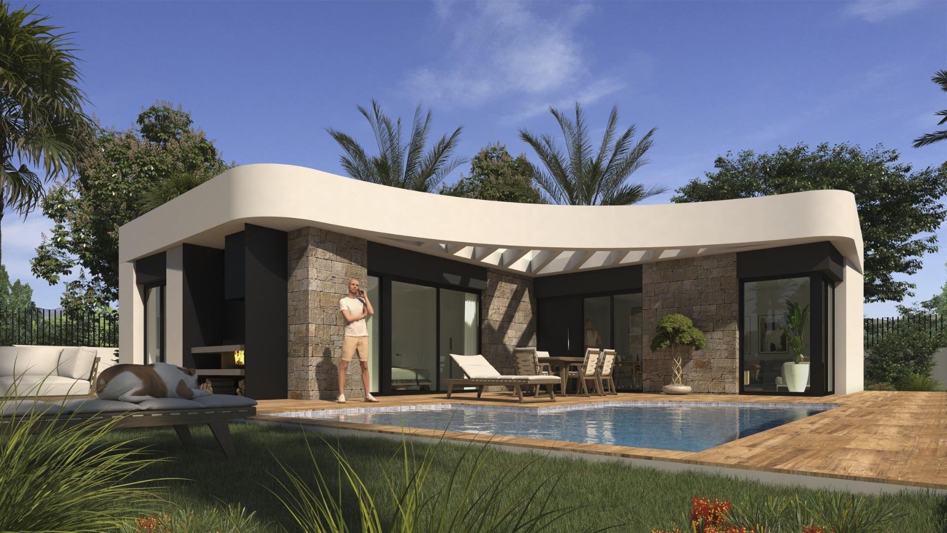Huvila La Herrada, Alicante, Espanja 3 makuuhuonetta, 108 m2 No. 75337