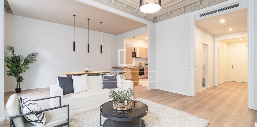 Appartamento a Barcelona, Spagna 2 camere da letto, 102 mq. N° 150506